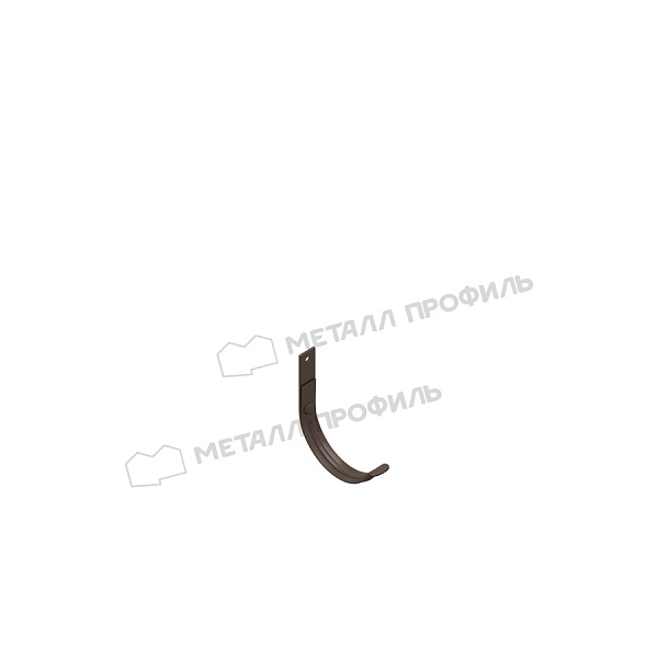 Держатель желоба карнизный Металл Профиль Foramina Freeze DarkBrown