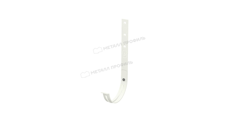 Держатель желоба Металл Профиль Foramina PUR D125х280 RAL 9010