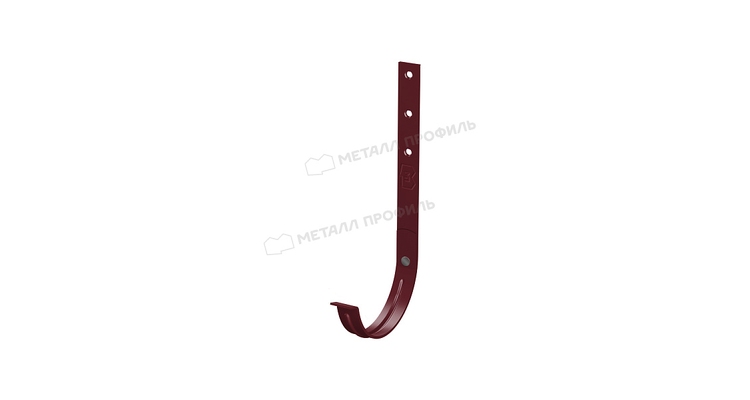 Держатель желоба Металл Профиль Foramina PUR D125х280 RAL 3005