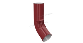 Колено сливное Металл Профиль ПРОЕКТ D150 RAL 3011