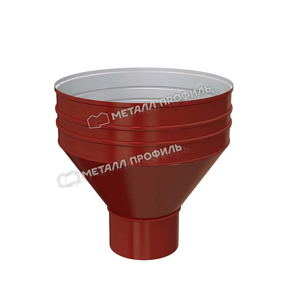 Воронка водосборная Металл Профиль ПРОЕКТ D350х150 RAL 3011