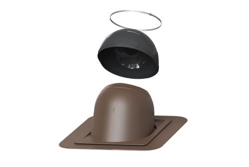 Элемент проходной Vilpe Piippu №1 (200-265) коричневый