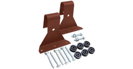 Кронштейн кровельный для лестницы Grand Line RAL 8004 (комплект)