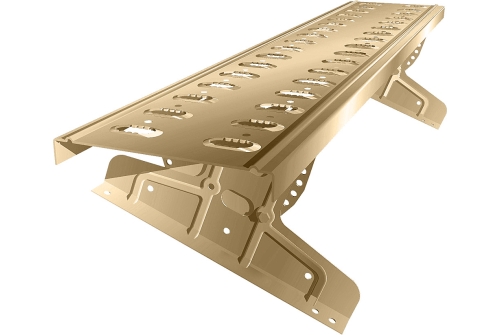 Мостик переходной 1,25 RAL 1014